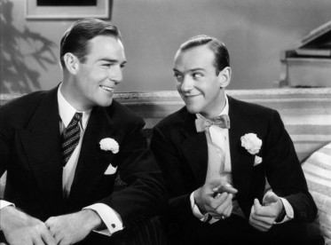 Randolph Scott and Fred Astaire  from classicmoviestills.com